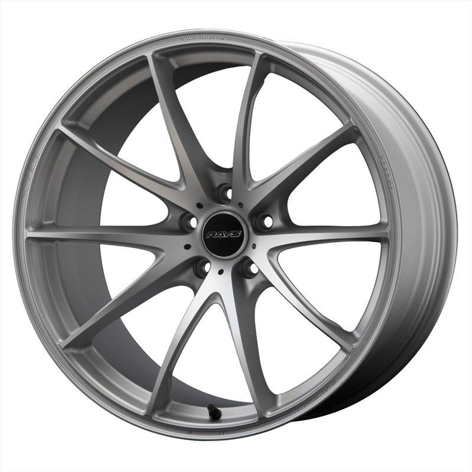 Volk Racing G25 Edge 20X9.5+45 5-114.3 Titanium Silver / Spoke DC Wheel