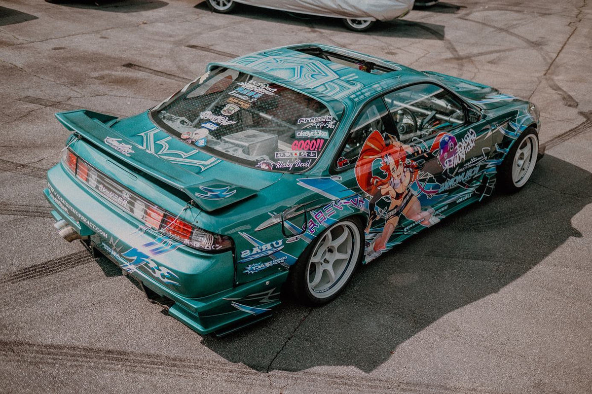 URAS S14 Zenki Type GT Full Kit