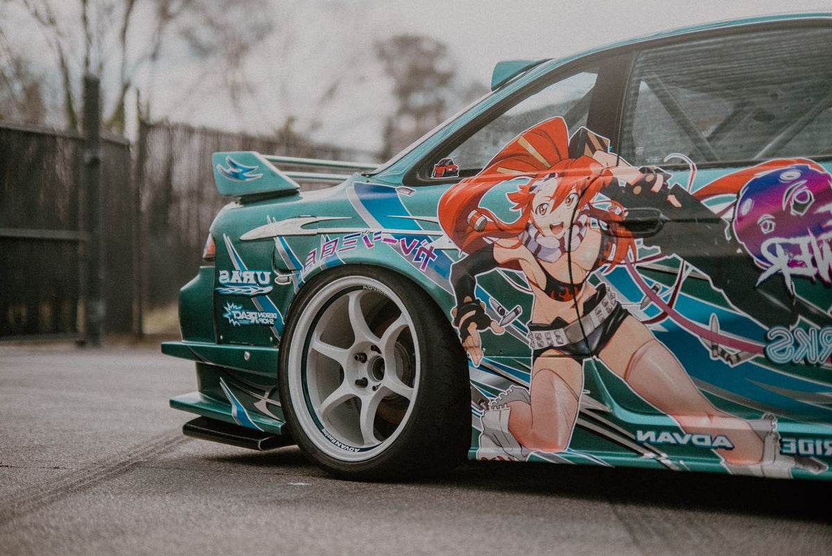 URAS S14 Zenki Type GT Full Kit