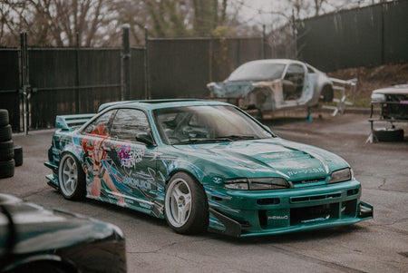 URAS S14 Zenki Type GT Full Kit