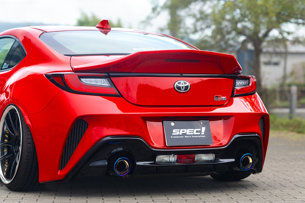 SPEC Okazaki GR86 ZN8 / ZD8 Simple Style Ducktail Rear Spoiler - REWRK Collective
