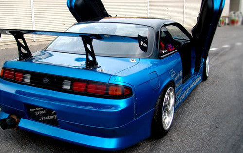 Nissan 240sx S14 Rear Over Fenders