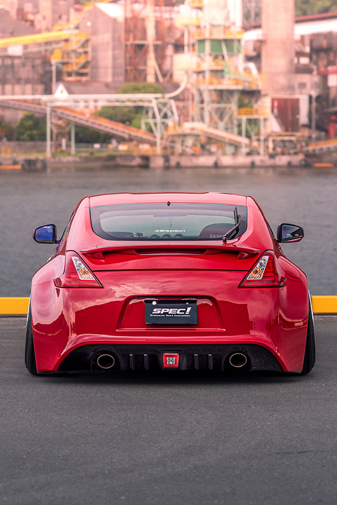SPEC Okazaki Z34 Simple Style Body Kit for Nissan 370Z Fairlady Z Z34 - REWRK Collective
