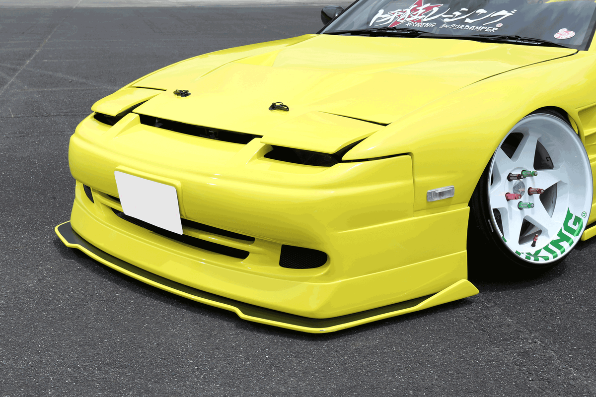 326POWER Nissan 180SX 3D STAR Aero 3-piece Set