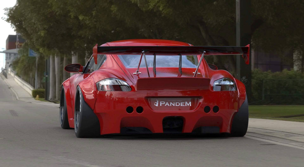 Pandem - Porsche Cayman 987.1 V1 - REWRK Collective