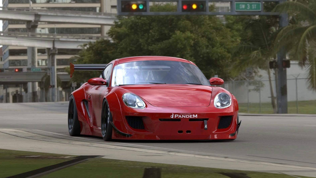 Pandem - Porsche Cayman 987.1 V1 - REWRK Collective