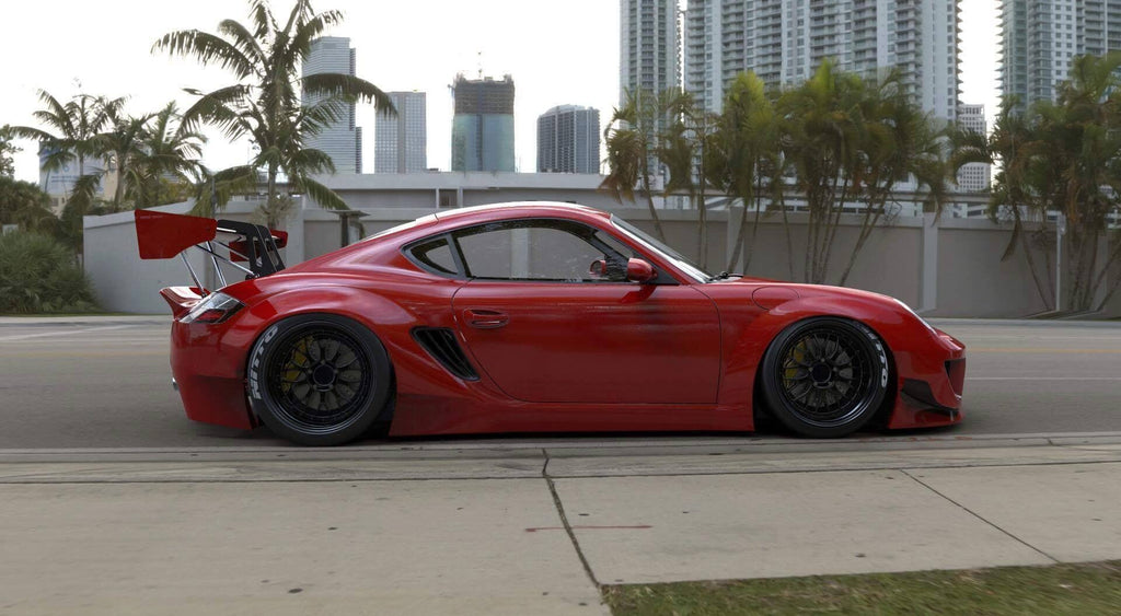 Pandem - Porsche Cayman 987.1 V1 - REWRK Collective