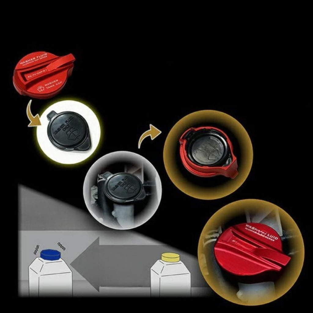 Toyota Crown Engine Oil Tank Cap Cover