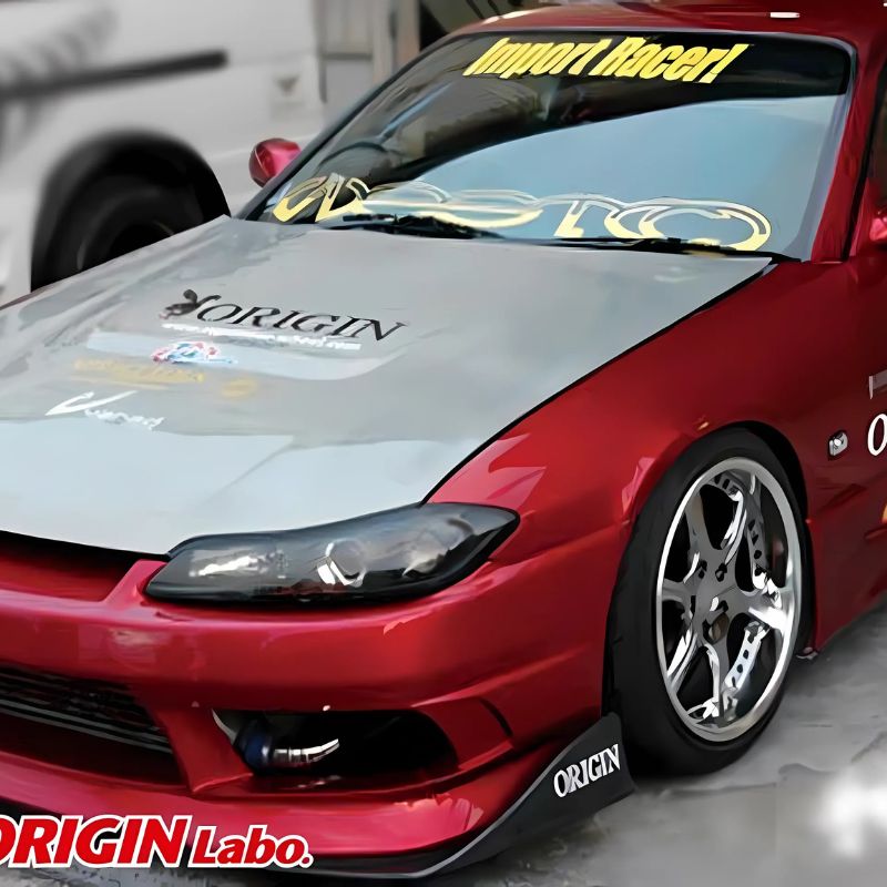 Origin Lab Nissan S15 Silvia +20mm Front Fenders – REWRK Collective