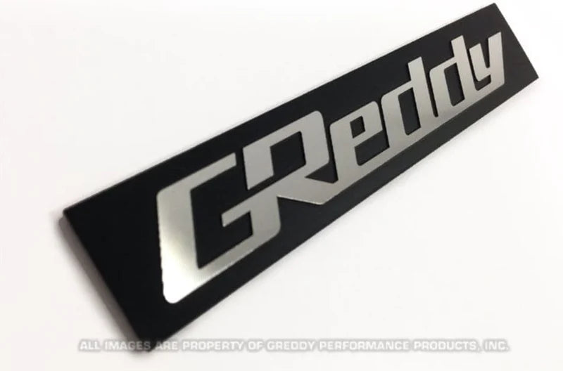 GReddy Nissan 180SX Intake Manifold Badge - REWRK Collective