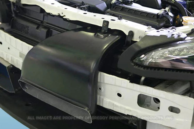 GReddy 13+ Subaru BRZ/13+ Scion FR-S Air Intake Snorkel for Factory Air Box - REWRK Collective