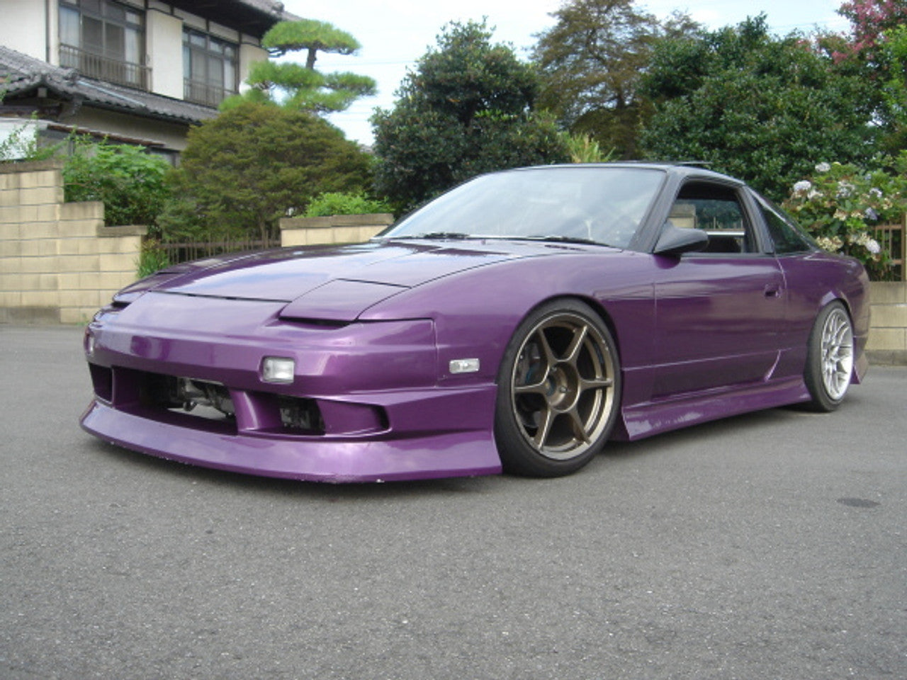 PS Duce Nissan 180sx Type 2 (w/o Vent) Full Kit