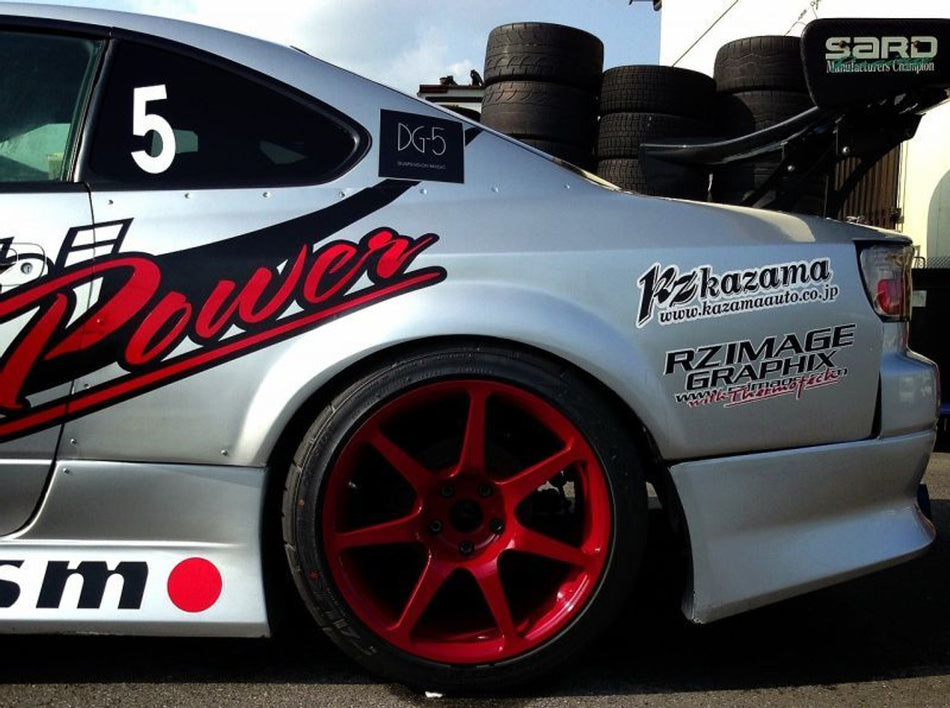 Koguchi Power S15 Silvia +50 Rear Wide Fender Set