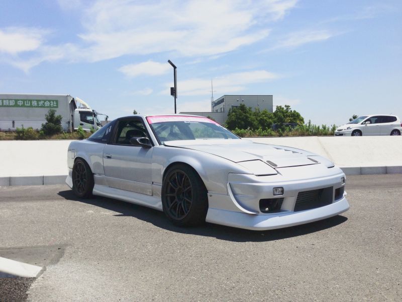 Koguchi Power Rear Wide Fender Set +70MM 180sx RPS13 1989-1994