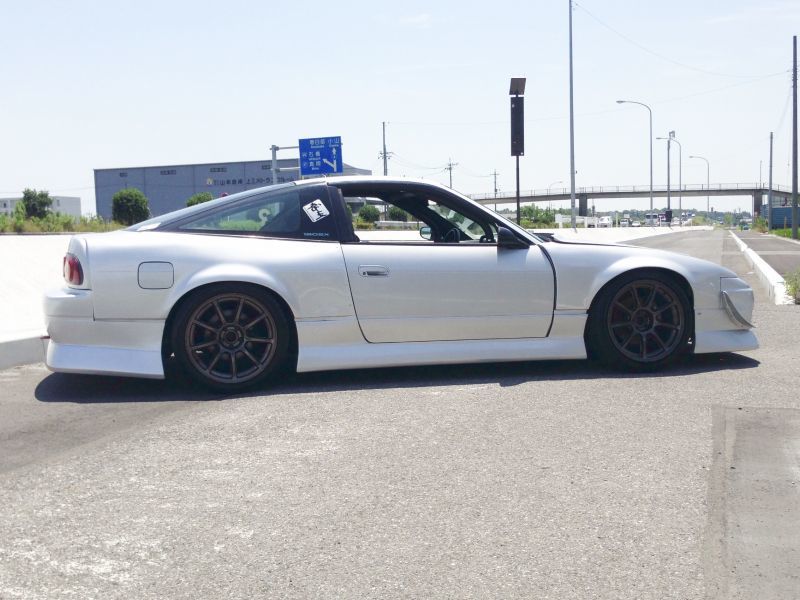 Koguchi Power Rear Wide Fender Set +70MM 180sx RPS13 1989-1994