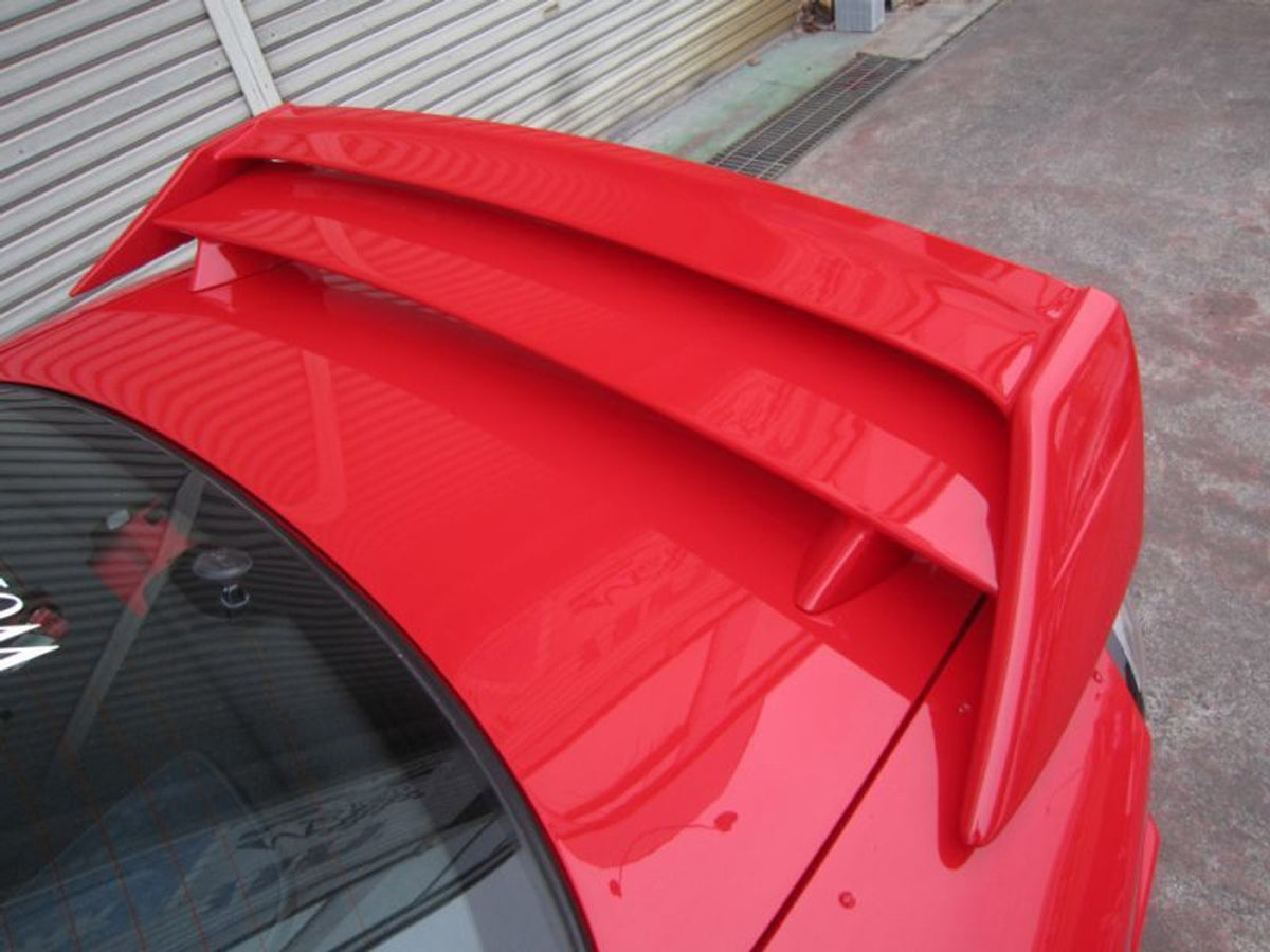 Car Modify Wonder Glare Twin Blade S15 Rear Wing