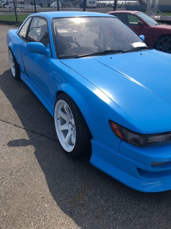 Koguchi Power Front Wide Fenders +50mm Nissan S13 1989-1994 Koguchi Power Front Wide Fenders +50mm Nissan S13 1989-1994