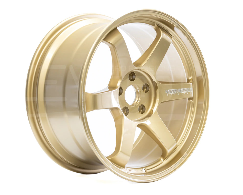 Volk Racing TE37 Ultra M-Spec 20X12.0+20 5-114.3 Gold Wheel