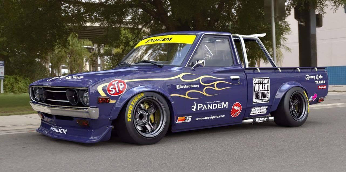 Pandem-Datsun 620 - REWRK Collective