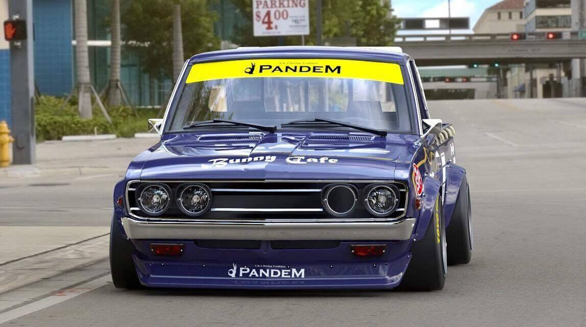 Pandem-Datsun 620 - REWRK Collective