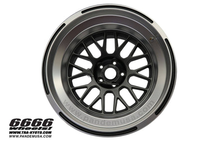 Pandem 6666 Wheels 18 IN ( IN STOCK ) - REWRK Collective