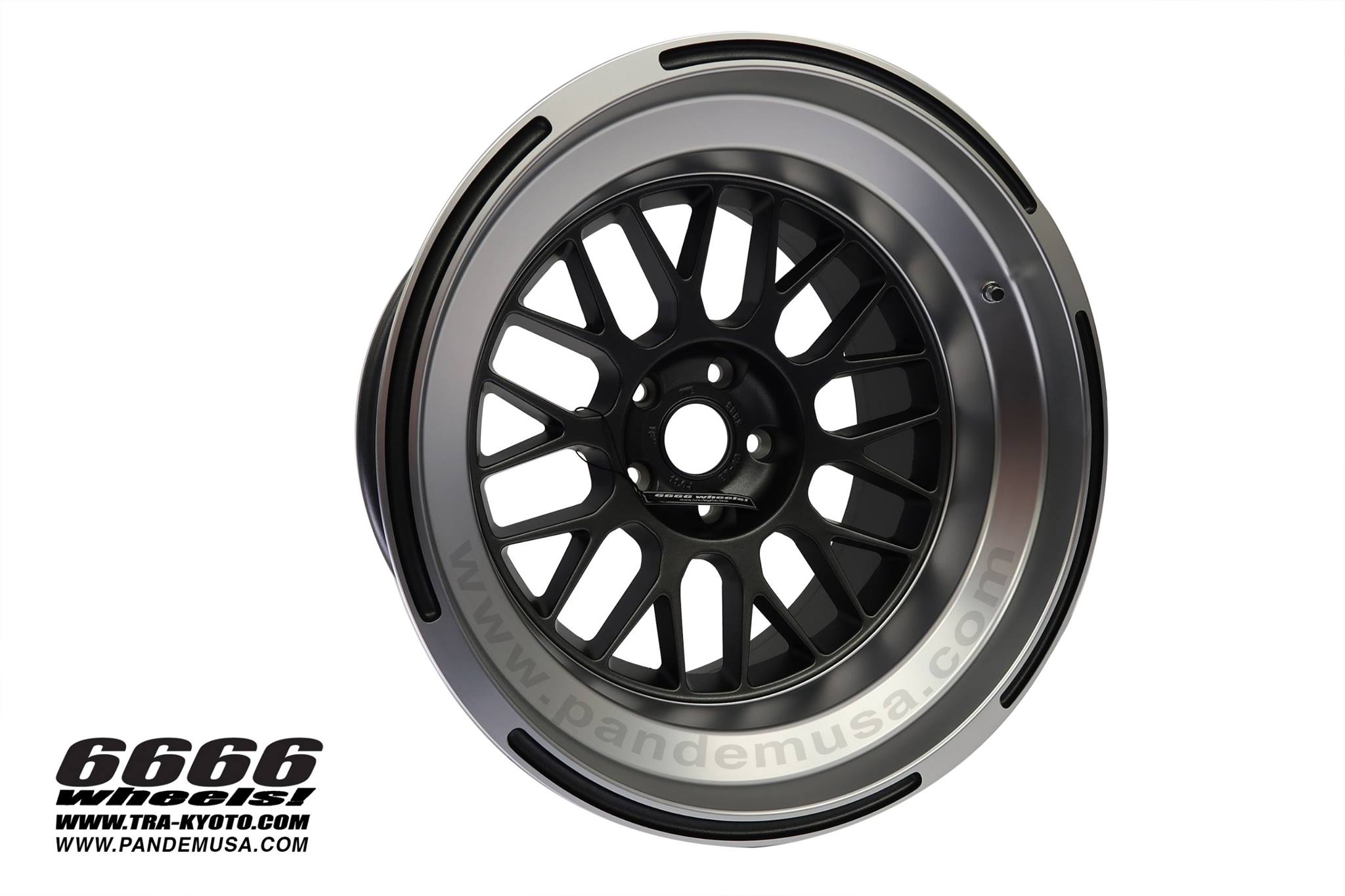 Pandem 6666 Wheels 18 IN ( IN STOCK ) - REWRK Collective