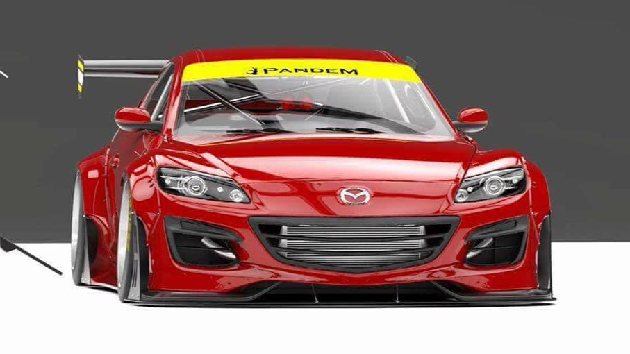 Pandem Mazda RX8 - REWRK Collective