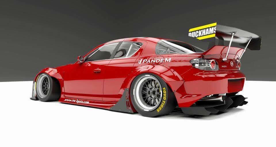 Pandem Mazda RX8 - REWRK Collective