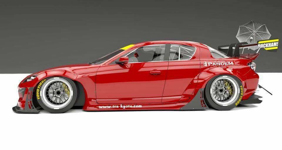 Pandem Mazda RX8 - REWRK Collective