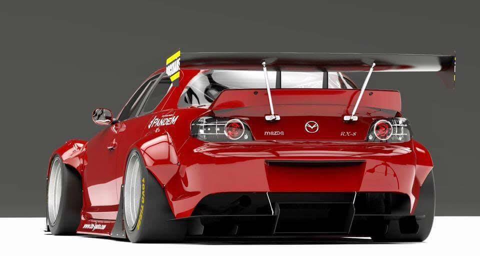 Pandem Mazda RX8 - REWRK Collective