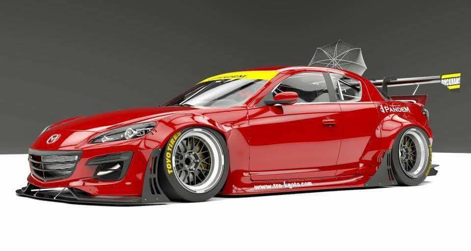 Pandem Mazda RX8 - REWRK Collective
