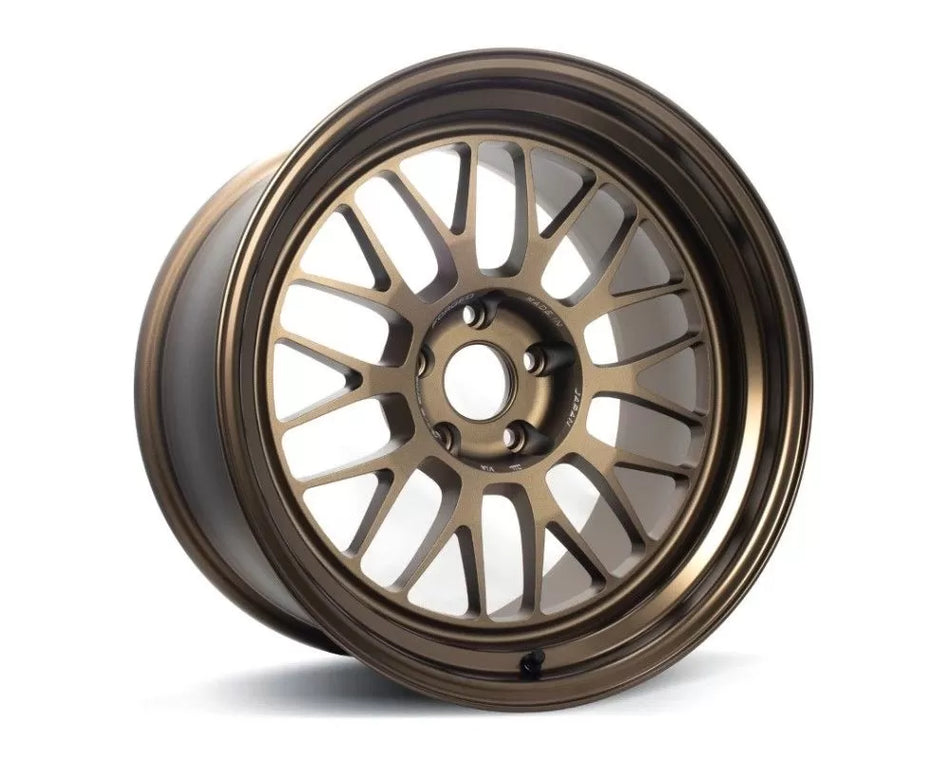 Volk Racing 21A 18X9.0+00 5-114.3 Bronze Wheel