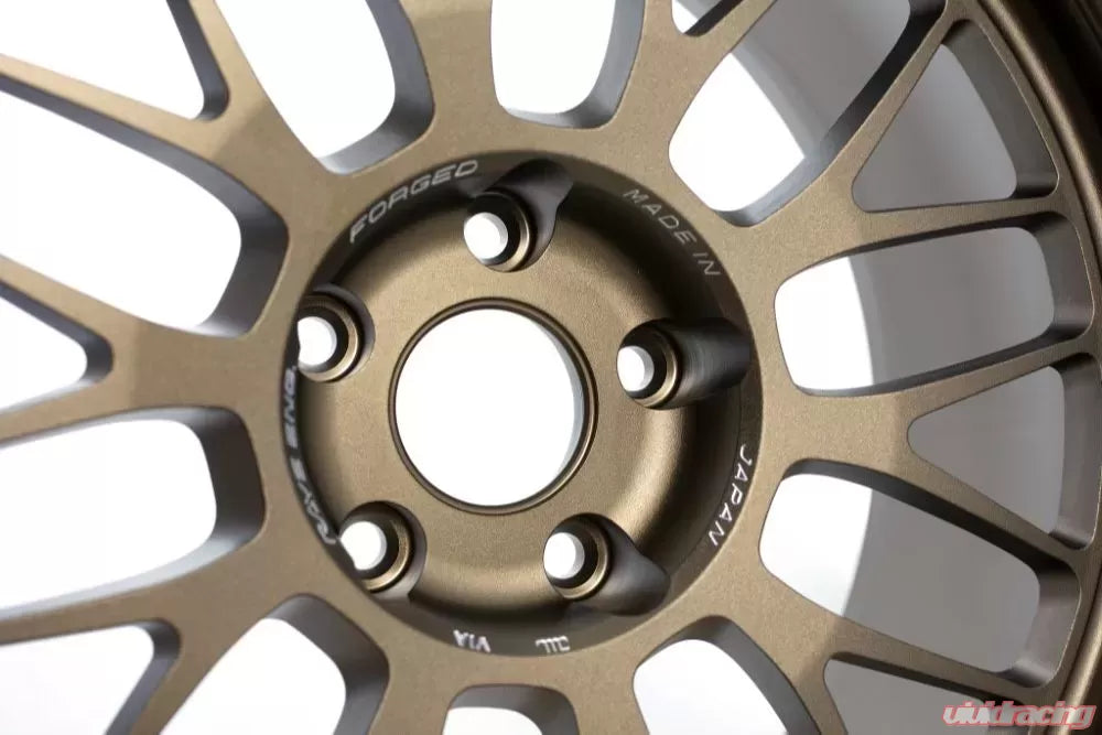 Volk Racing 21A 18X9.5+00 5-114.3 Bronze Wheel