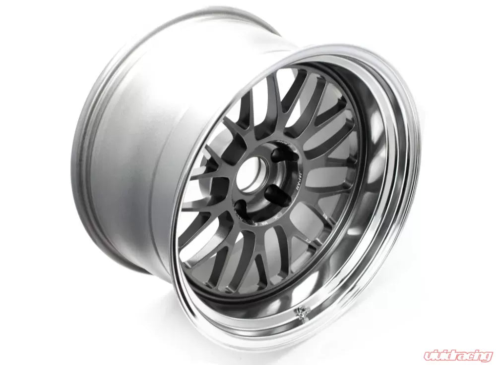 Volk Racing 21A 18X9.5+20 5-112 Dark Gunmetal/Rim DC Wheel
