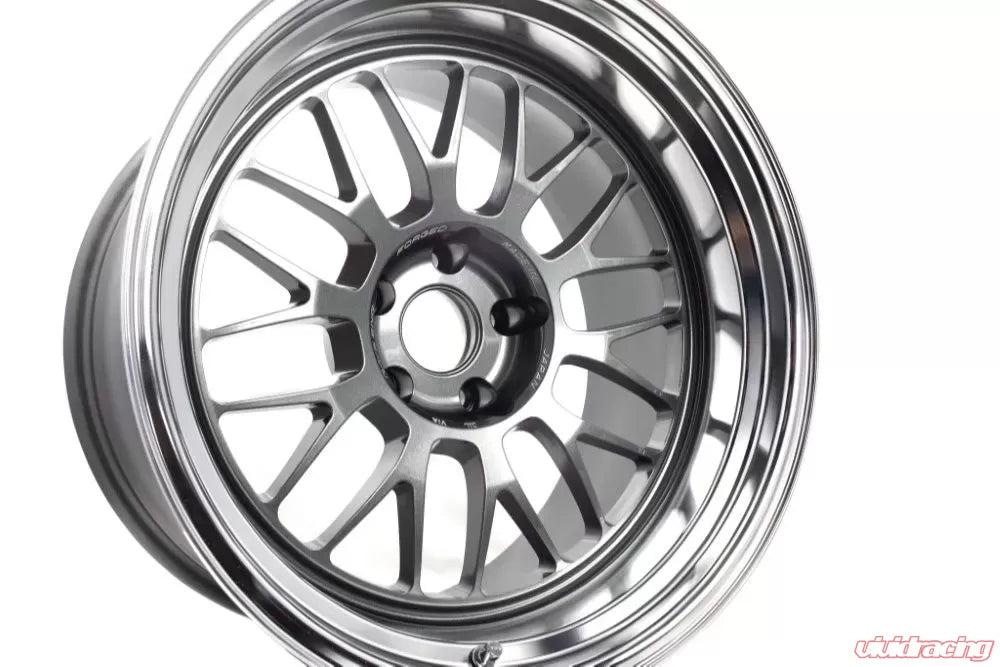 Volk Racing 21A 18X9.5+30 5-114.3 Dark Gunmetal/Rim DC Wheel