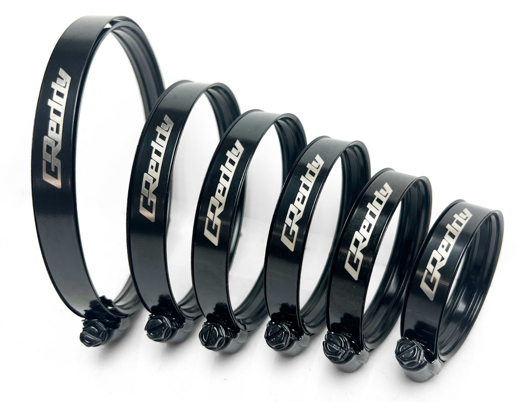 GReddy Dual-Bead 58-75mm Boost Clamp