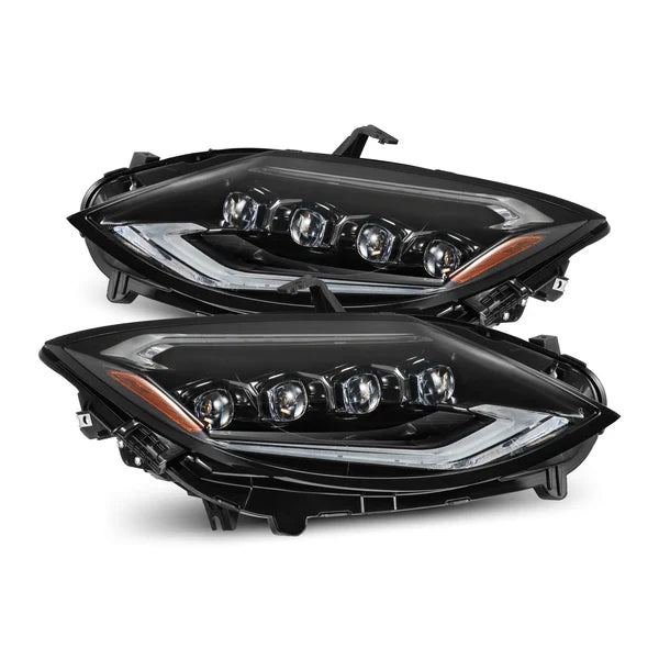 23-25 Nissan Z NOVA-Series LED Projector Headlights Black/Alpha-Black