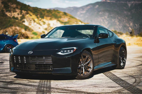 23-25 Nissan Z NOVA-Series LED Projector Headlights Black/Alpha-Black