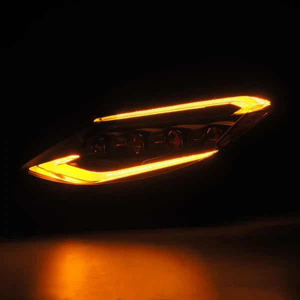 23-25 Nissan Z NOVA-Series LED Projector Headlights Black/Alpha-Black