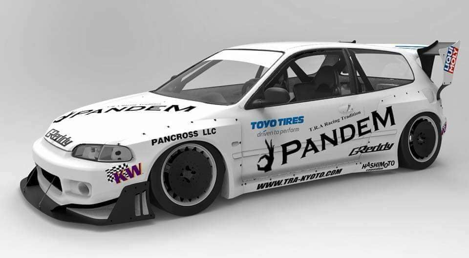 Pandem - Honda Civic EG V1.5 - REWRK Collective