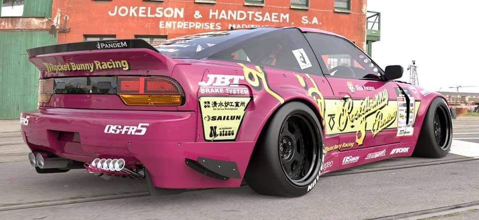 Pandem Nissan 180SX (RPS 13) V3 - REWRK Collective