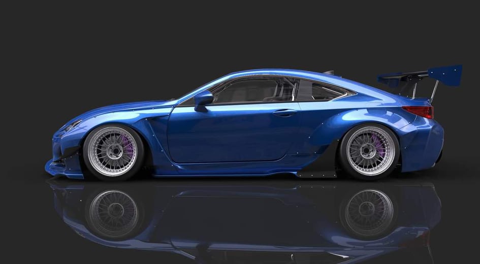 Rocket Bunny RCF - REWRK Collective