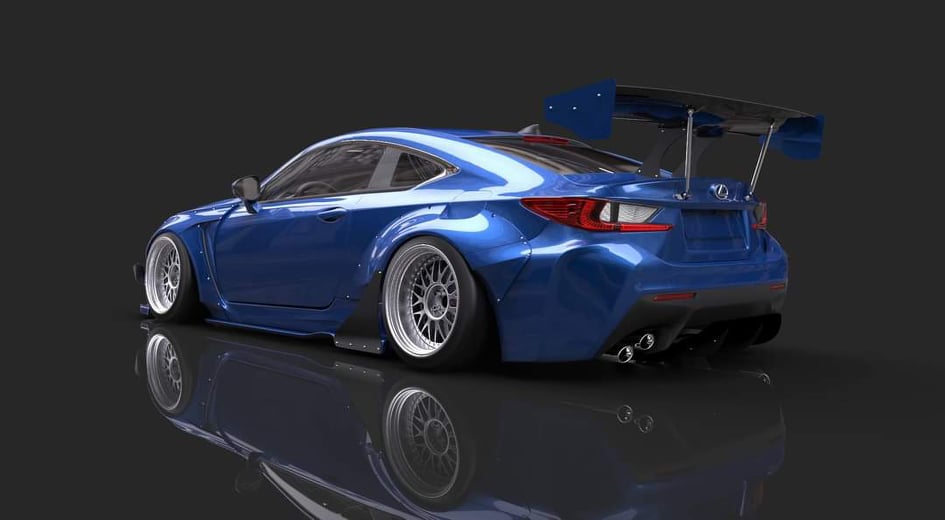 Rocket Bunny RCF V1 - REWRK Collective