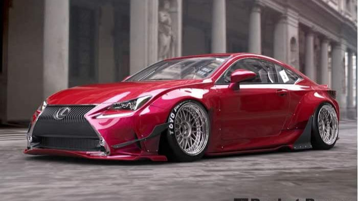 Rocket Bunny RC, RC F-SPORTS , RC350 V1 - REWRK Collective