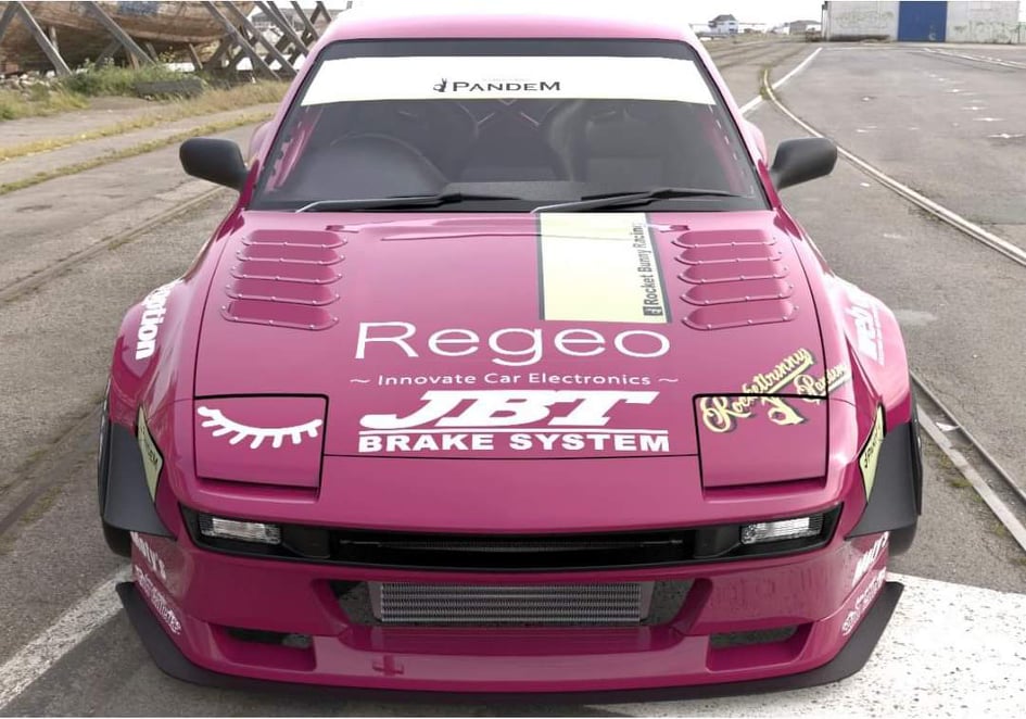 Pandem Nissan 180SX (RPS 13) V3 - REWRK Collective