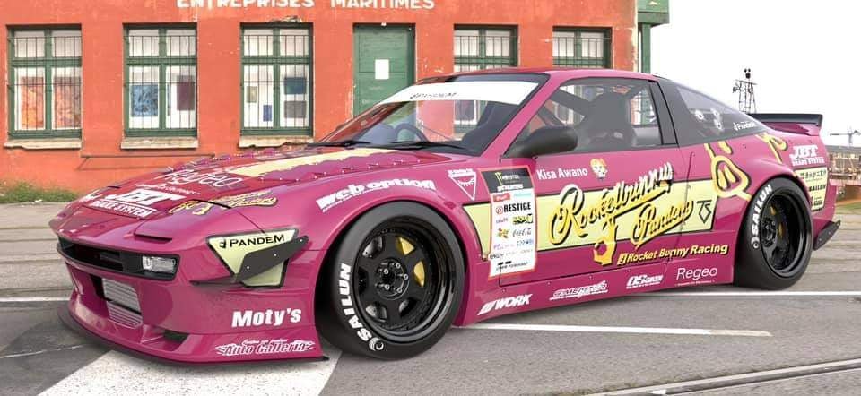 Pandem Nissan 180SX (RPS 13) V3 - REWRK Collective