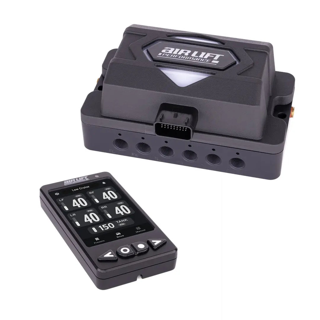 Airlift ALP4 Air Management, 3/8" Air Line (No Tank, No Compressor) P/N: 27485 - REWRK Collective