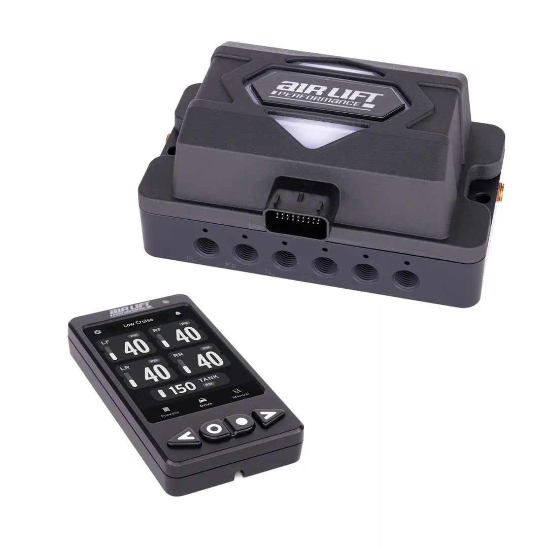 Airlift ALP4 Air Management, 3/8" Air Line (No Tank, No Compressor) P/N: 27485 - REWRK Collective