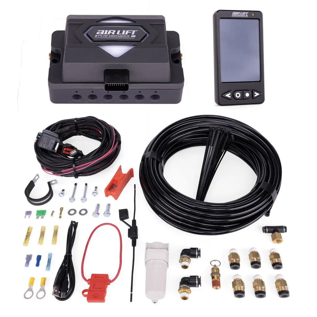 Airlift ALP4 Air Management, 3/8" Air Line (No Tank, No Compressor) P/N: 27485 - REWRK Collective