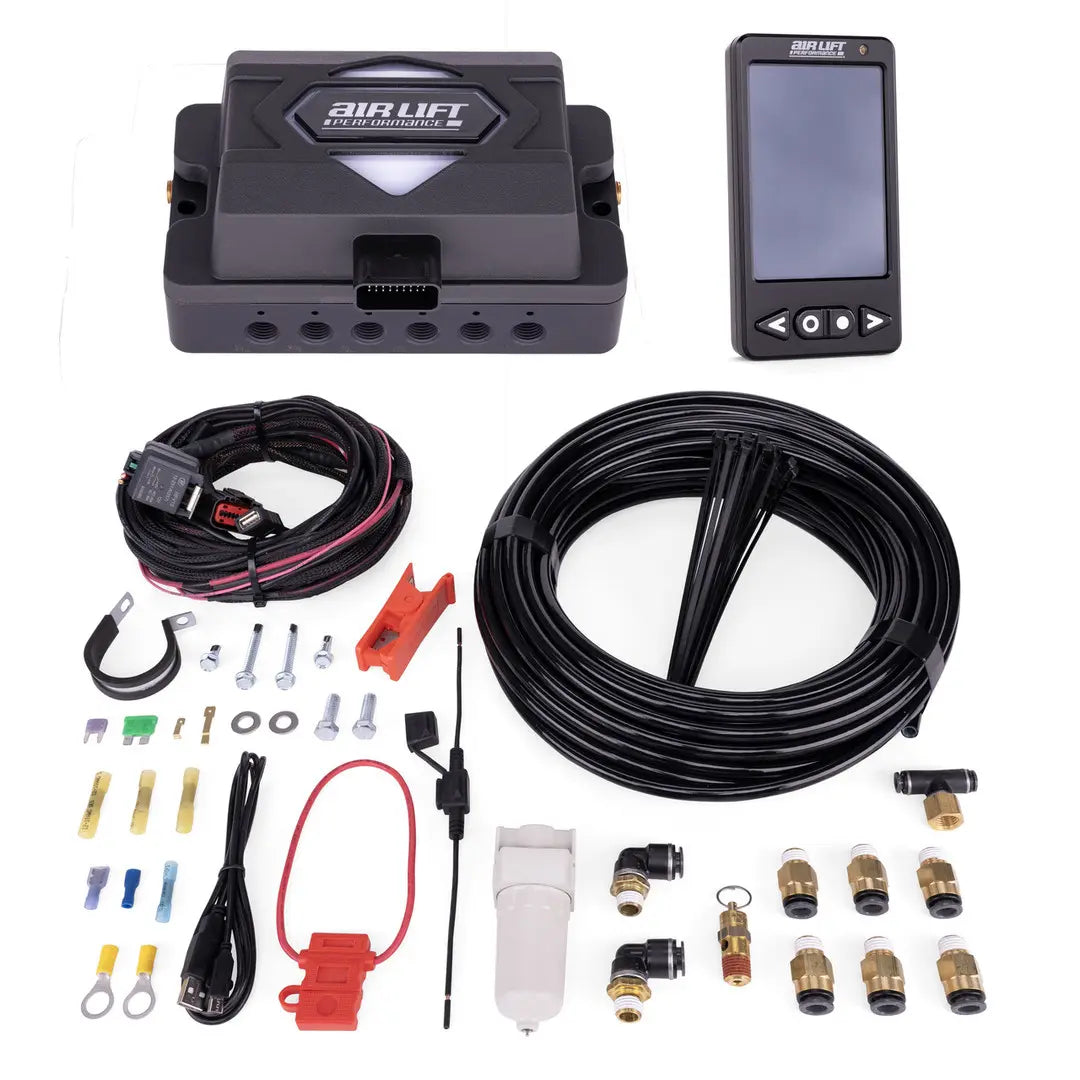 Airlift ALP4 Air Management, 3/8" Air Line (No Tank, No Compressor) P/N: 27485 - REWRK Collective